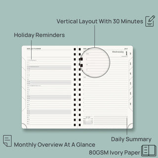 POPRUN 2026-2027 Academic Planner