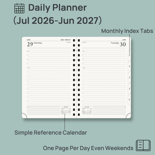 POPRUN 2026-2027 Academic Planner
