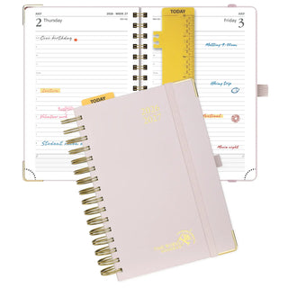 POPRUN 2026-2027 Academic Planner Light Pink