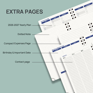 POPRUN 2026-2027 Academic Planner