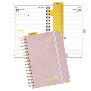 POPRUN 2026-2027 Academic Planner Pink