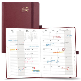 POPRUN 2026-2027 Academic Planner Bordeaux