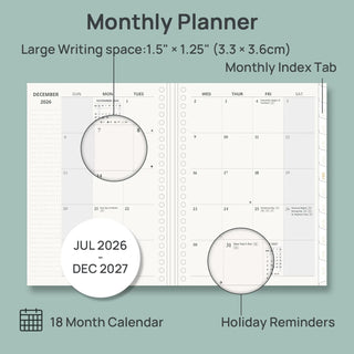 POPRUN 2026-2027 Academic Planner