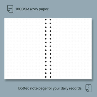 POPRUN 2026 Monthly Planner