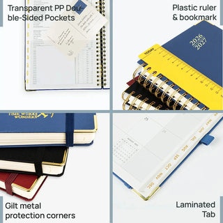 POPRUN 2026 Monthly Planner