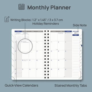 POPRUN 2027 Daily Planner