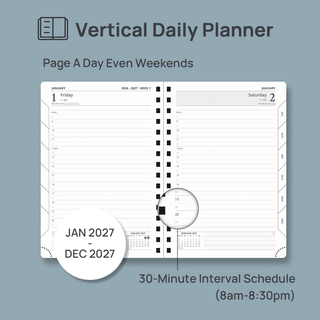 POPRUN 2027 Daily Planner
