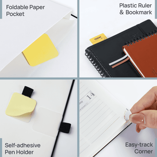 POPRUN 2026 Weekly Planner