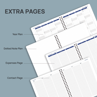 POPRUN 2026 Weekly Planner