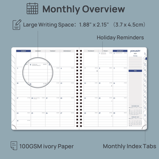 POPRUN 2026 Weekly Planner
