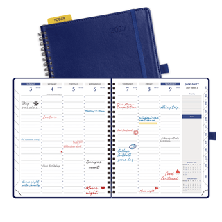 POPRUN 2026 Weekly Planner