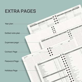 POPRUN 2026-2027 Academic Planner
