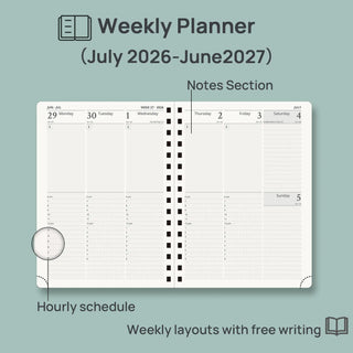 POPRUN 2026-2027 Academic Planner