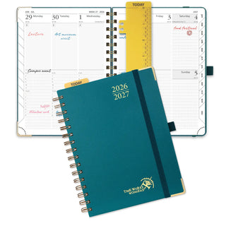 POPRUN 2026-2027 Academic Planner Pacific Green