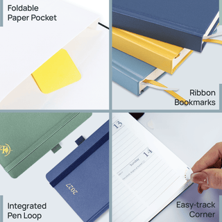 POPRUN 2027 Daily Planner