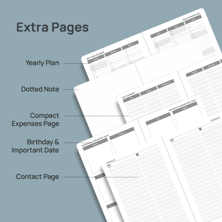 POPRUN 2027 Daily Planner