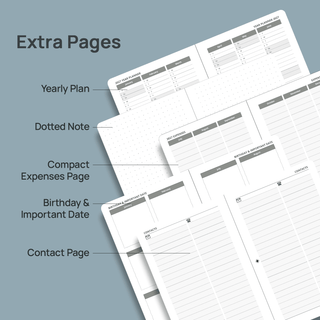 POPRUN 2027 Daily Planner