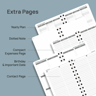 POPRUN 2027 Daily Planner