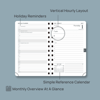 POPRUN 2027 Daily Planner