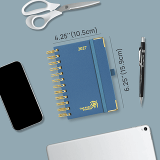 POPRUN 2027 Daily Planner