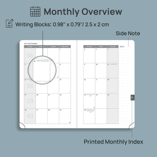 POPRUN Weekly Planner