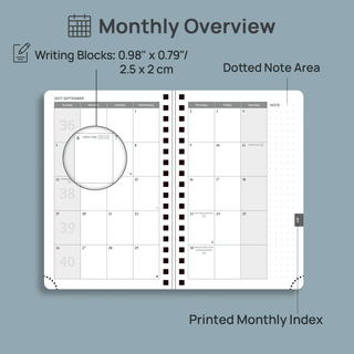 POPRUN 2026 Weekly Planner