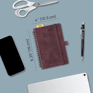 POPRUN 2026 Weekly Planner