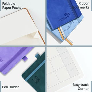 POPRUN 2026 Monthly Planner