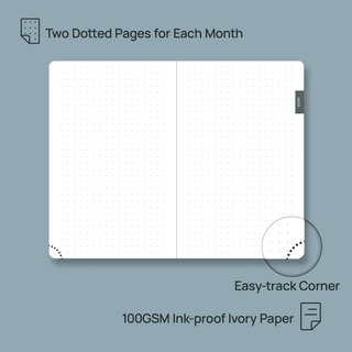 POPRUN 2026 Monthly Planner