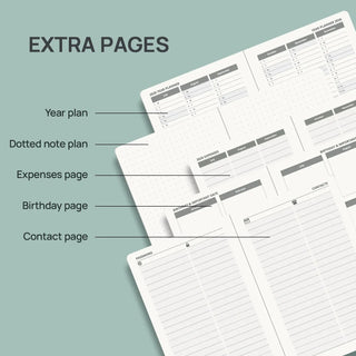 POPRUN 2026-2027 Academic Planner