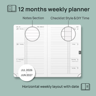 POPRUN 2026-2027 Academic Planner