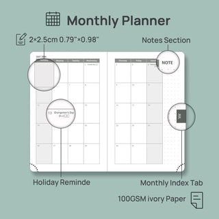 POPRUN 2026-2027 Academic Planner