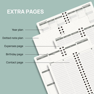 POPRUN 2026-2027 Academic Planner