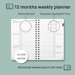 POPRUN 2026-2027 Academic Planner