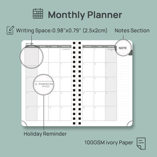 POPRUN 2026-2027 Academic Planner