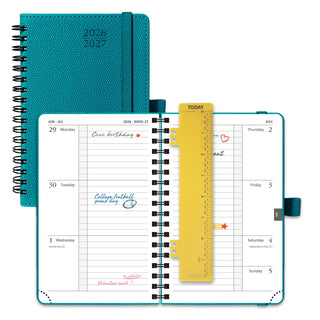 POPRUN 2026-2027 Academic Planner Pacific Green