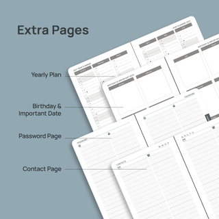 POPRUN 2027 Monthly Planner