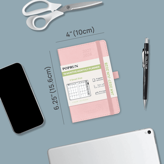 POPRUN 2027 Monthly Planner