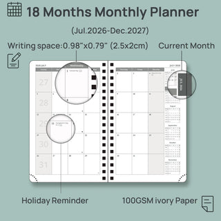 POPRUN 2026-2027 Academic Planner
