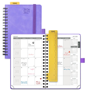 POPRUN 2026-2027 Academic Planner Lilac