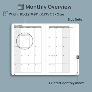 POPRUN Weekly Planner
