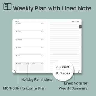 POPRUN 2026-2027 Academic Planner