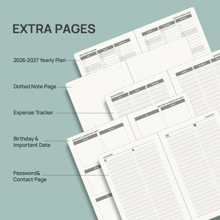 POPRUN 2026-2027 Academic Planner