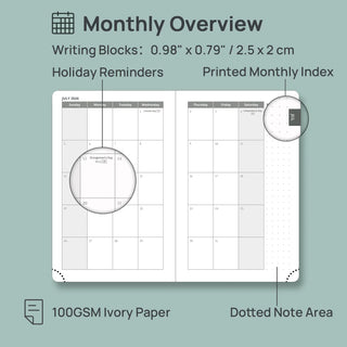 POPRUN 2026-2027 Academic Planner