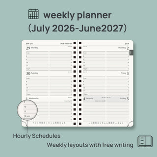 POPRUN 2026-2027 Academic Planner