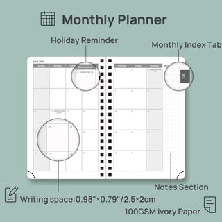POPRUN 2026-2027 Academic Planner