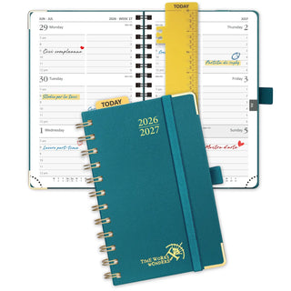 POPRUN 2026-2027 Academic Planner Pacific Green