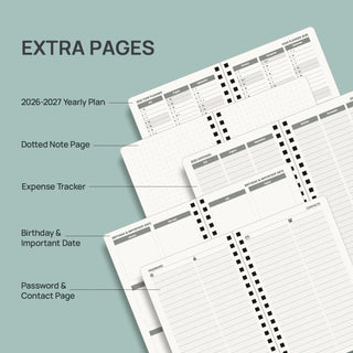 POPRUN 2026-2027 Academic Planner