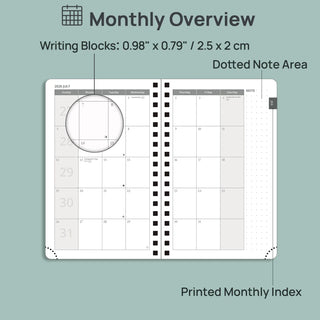 POPRUN 2026-2027 Academic Planner