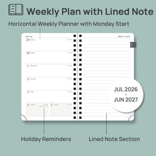 POPRUN 2026-2027 Academic Planner